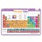merka Periodic Table For Kids Educational Placemats For Kids Learning Chemistry With Periodic Table Of Elements Non-Slip Silicone Mat For Dining Table